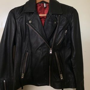 Topshop Leather Jacket